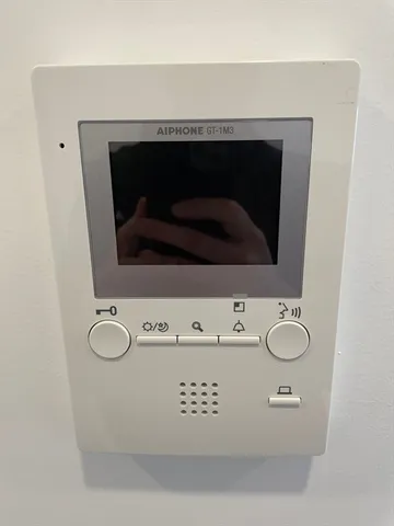 a close view of a fireplace