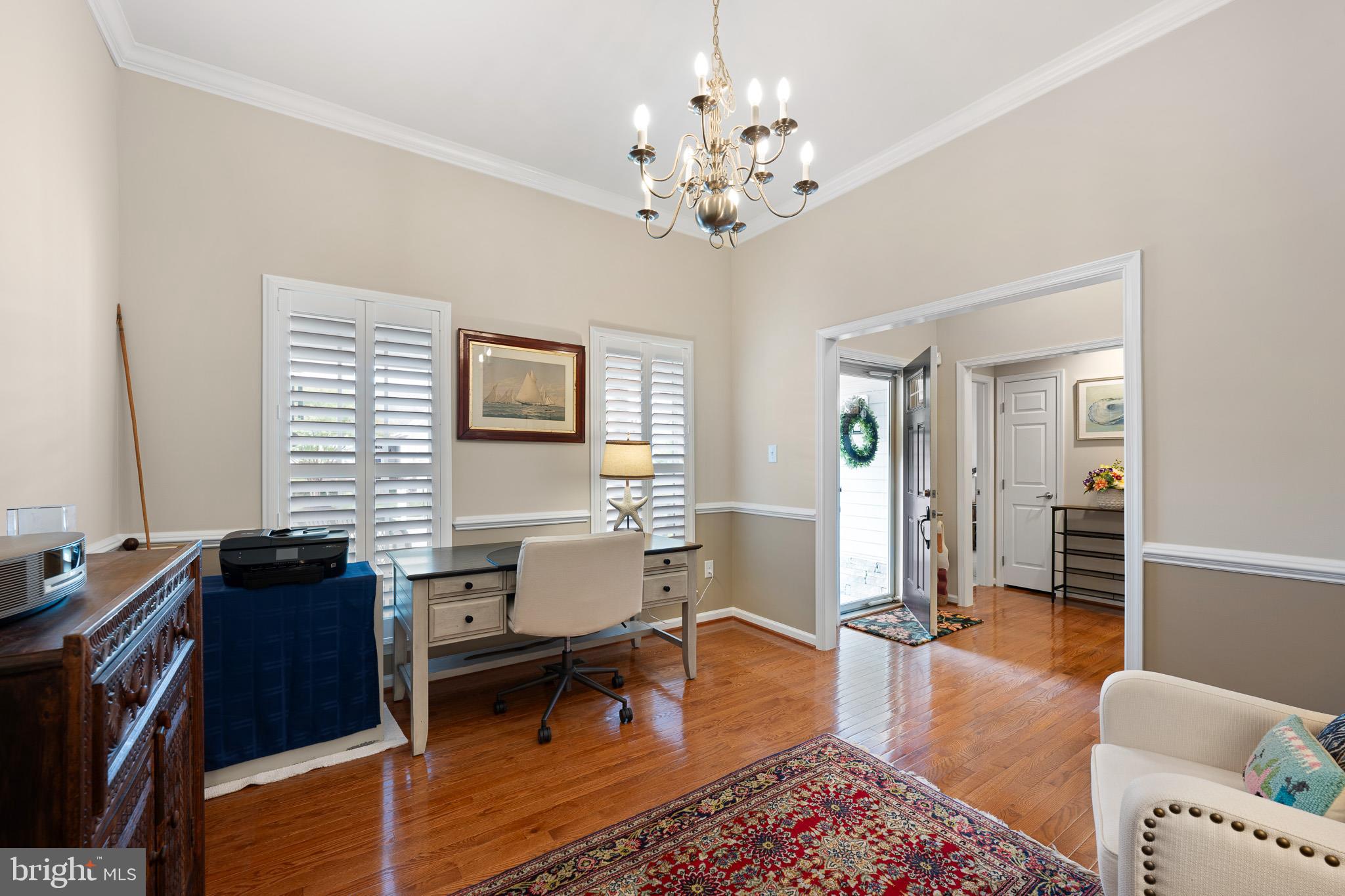 50 Fairway Drive Ocean View, DE 19970 - Photo 15 of 51 Formal Dining or Home Office? You choose.