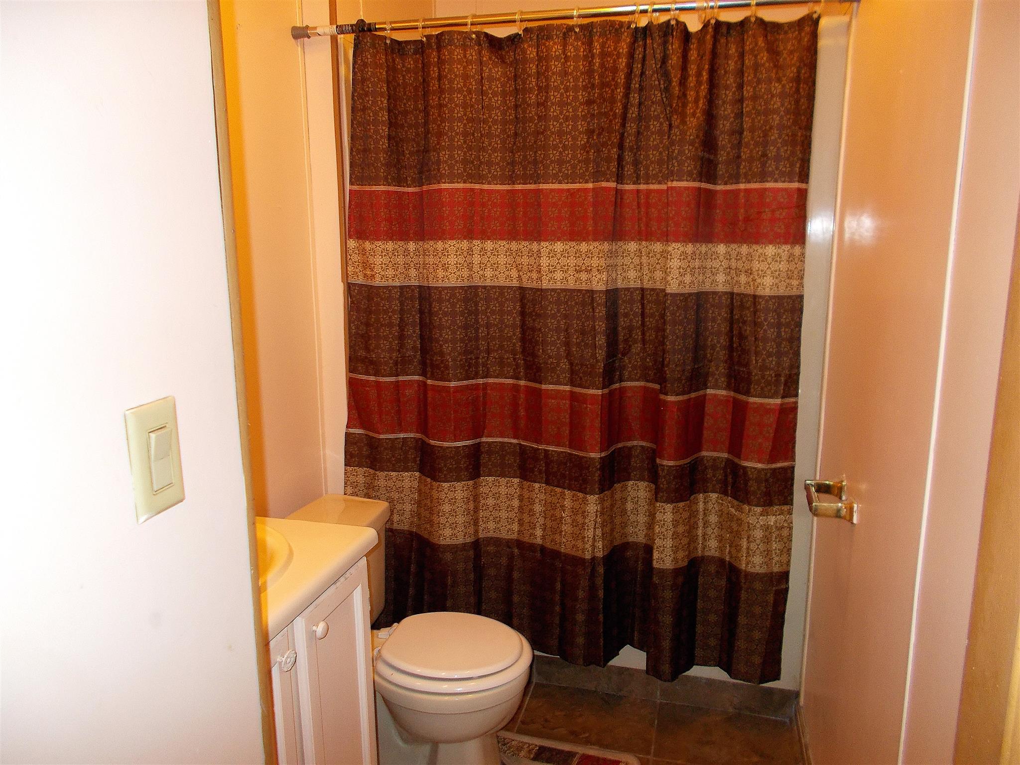 166 Duke Road Dickson, TN 37055 - Photo 20 of 25 a bathroom with a shower and a toilet