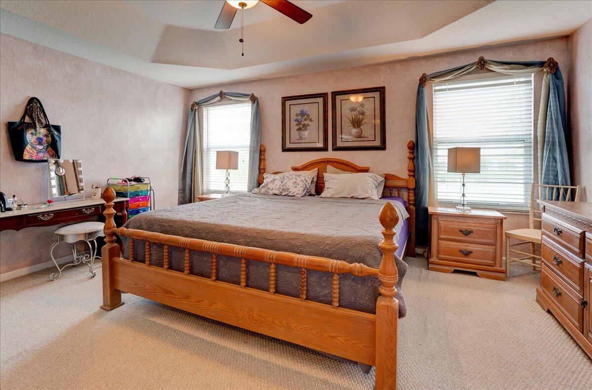 5203 Rising Comet Lane Greenacres, FL 33463 - Photo 17 of 34 Master Bedroom