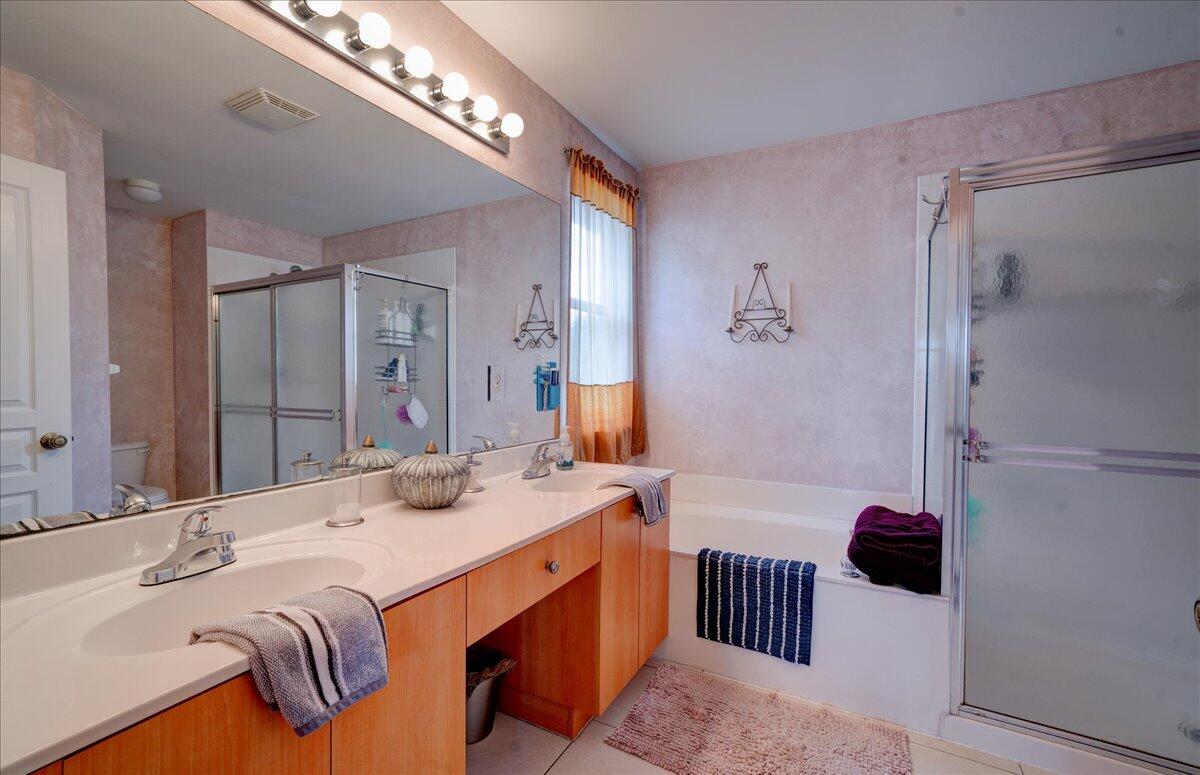 5203 Rising Comet Lane Greenacres, FL 33463 - Photo 18 of 34 Master Bathroom