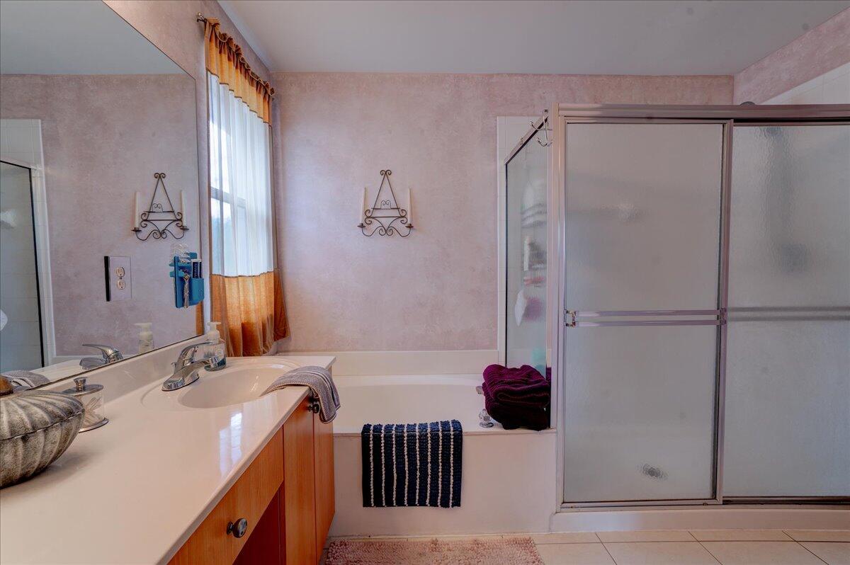 5203 Rising Comet Lane Greenacres, FL 33463 - Photo 19 of 34 Master Bathroom