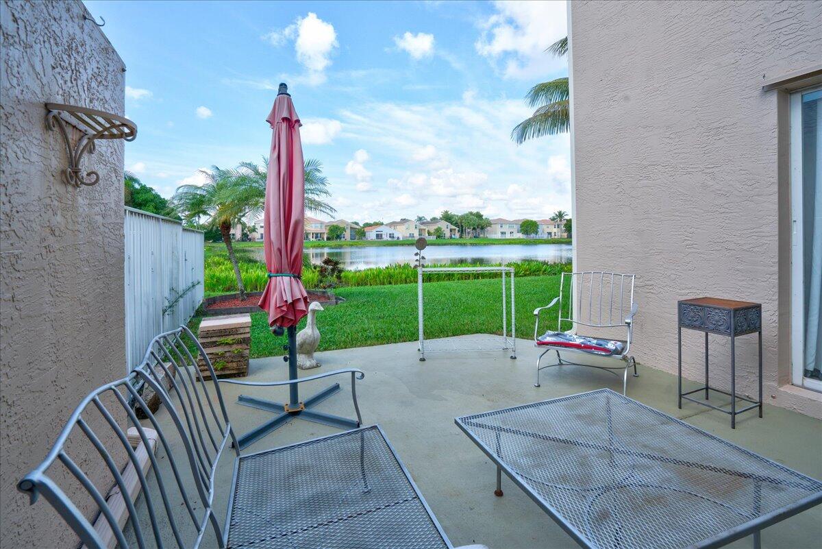 5203 Rising Comet Lane Greenacres, FL 33463 - Photo 25 of 34 Patio