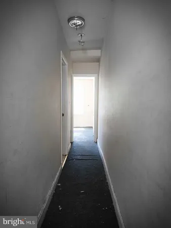 a view of a hallway