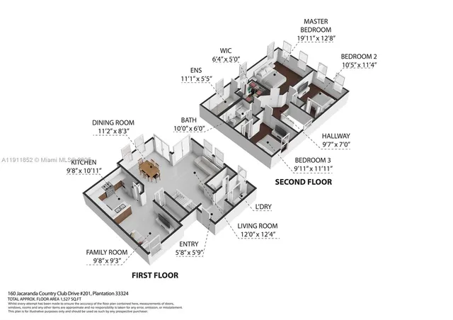$405,000 | 160 Jacaranda Country Club Drive, Unit 201, Plantation, FL 33324