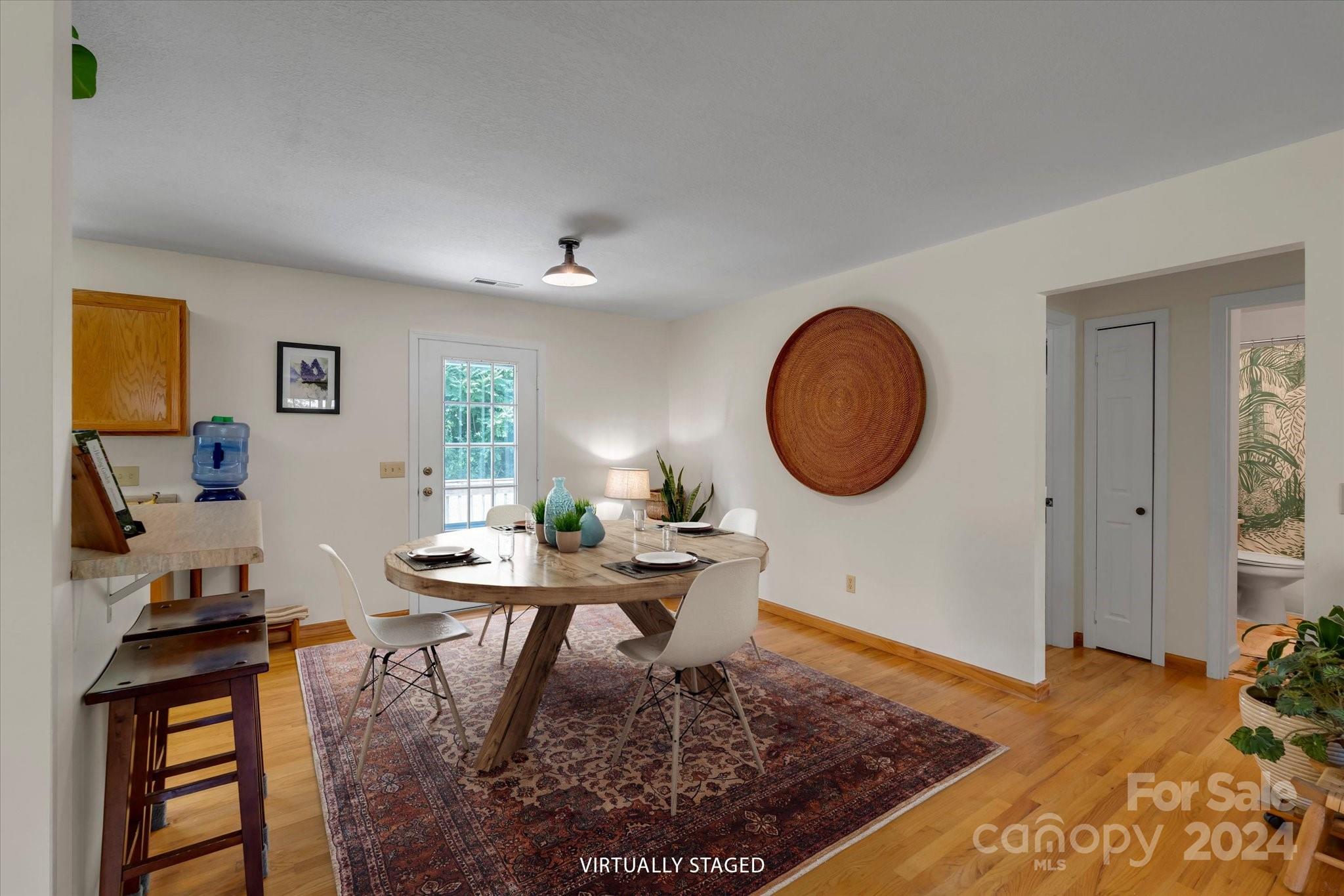 634 Dillingham Road, Unit B Barnardsville, NC 28709 - Photo 15 of 32 a workspace with furniture and window