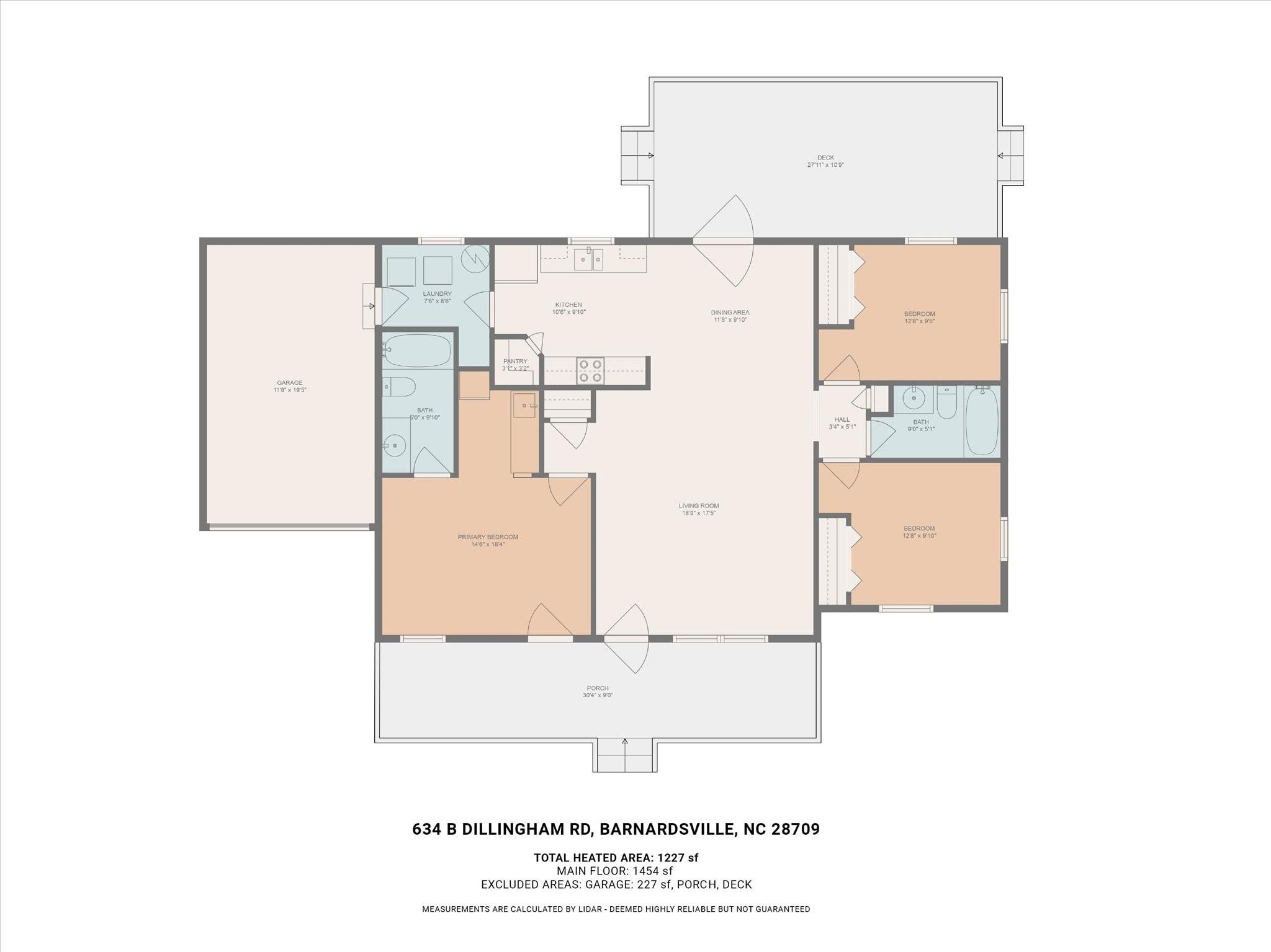 634 Dillingham Road, Unit B Barnardsville, NC 28709 - Photo 31 of 32