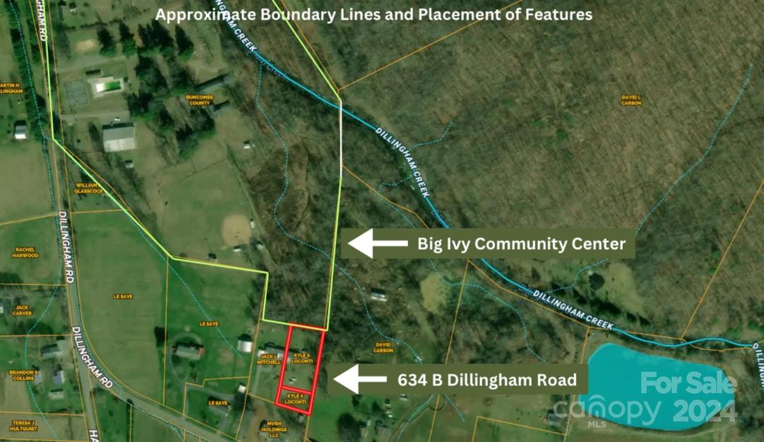 634 Dillingham Road, Unit B Barnardsville, NC 28709 - Photo 32 of 32 a view of a yard