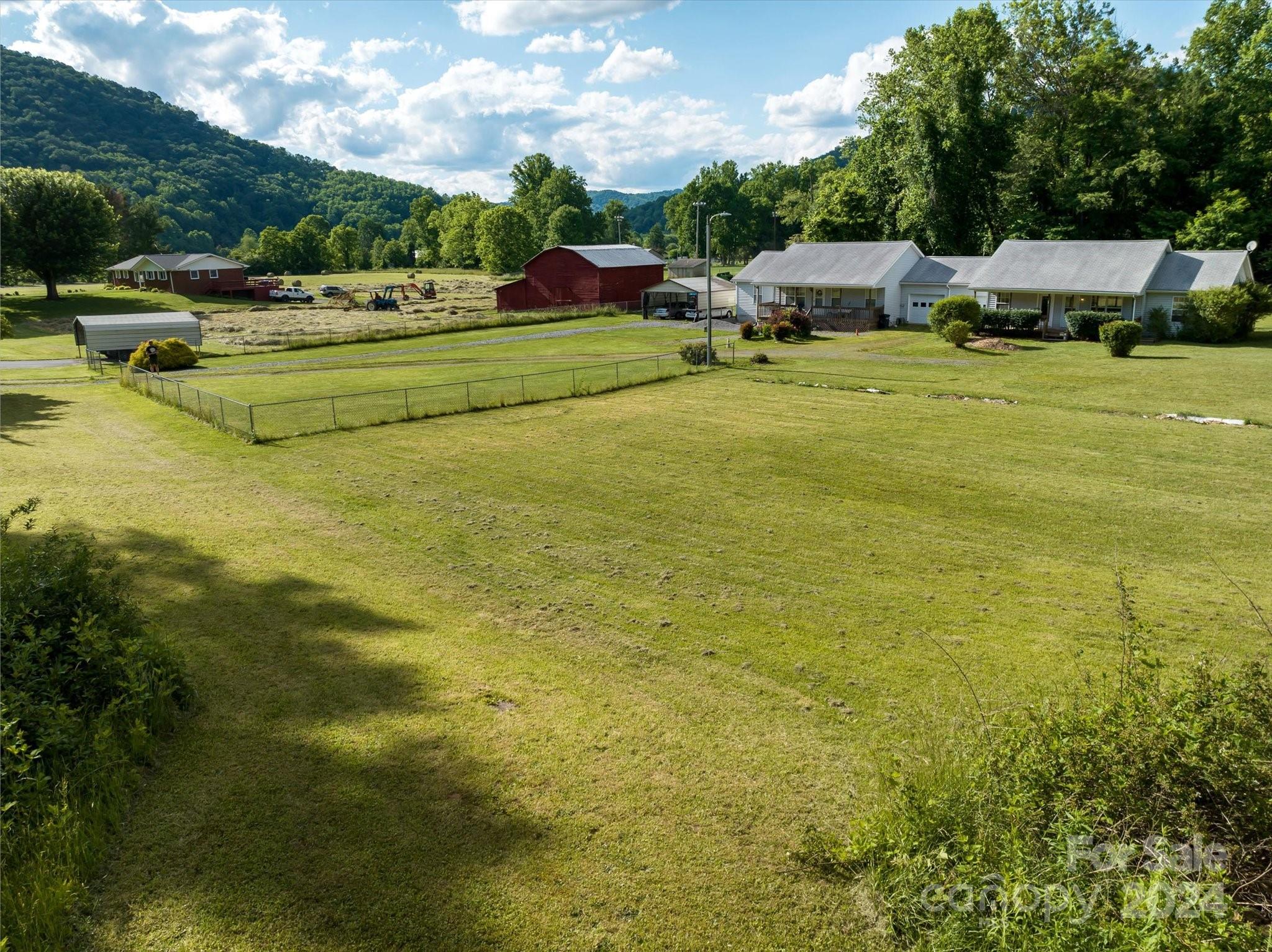 634 Dillingham Road, Unit B Barnardsville, NC 28709 - Photo 5 of 32 a view of an ocean house and outdoor space