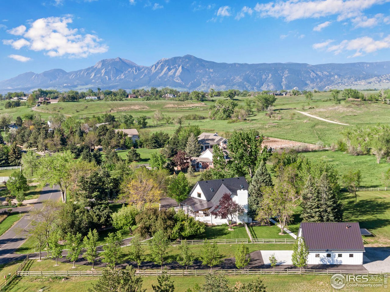 4795 Valhalla Drive Boulder, CO 80301 - Photo 1 of 40 Aerial Exterior