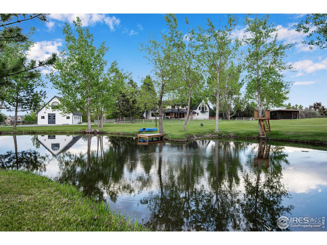 4795 Valhalla Drive Boulder, CO 80301 - Photo 32 of 40 Pond