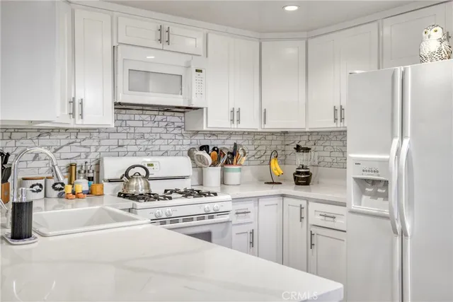 a view of a flower in a yard