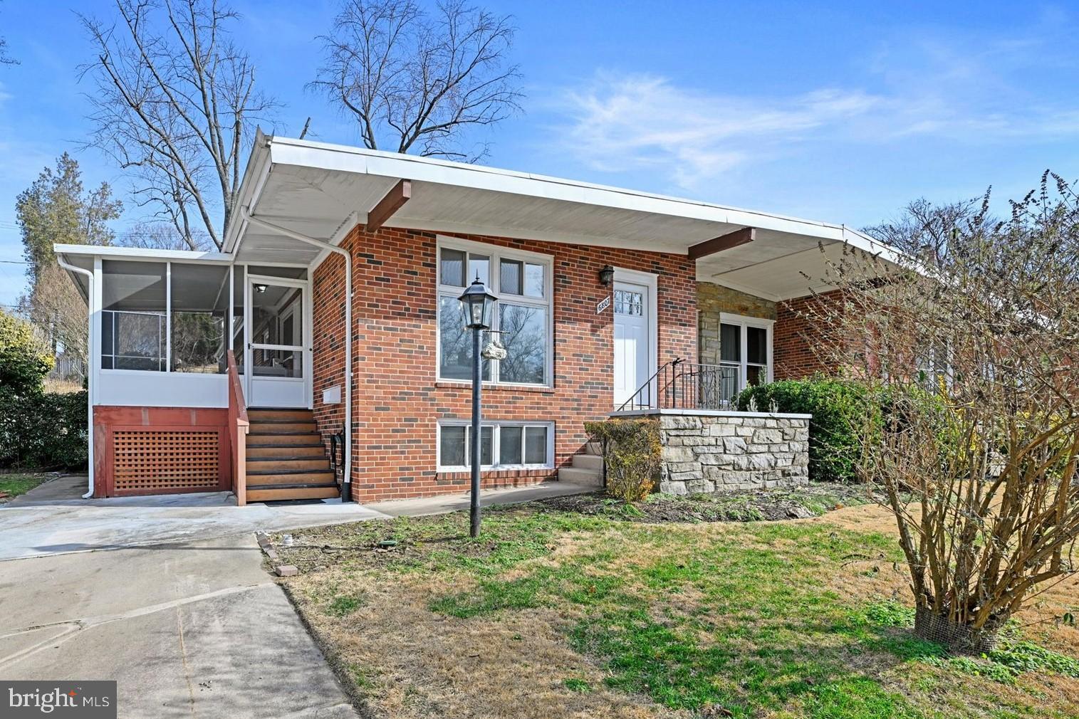 6807 Barnett Road Baltimore, MD 21239 - Photo 2 of 24 Beautiful duplex with 3 season room!
