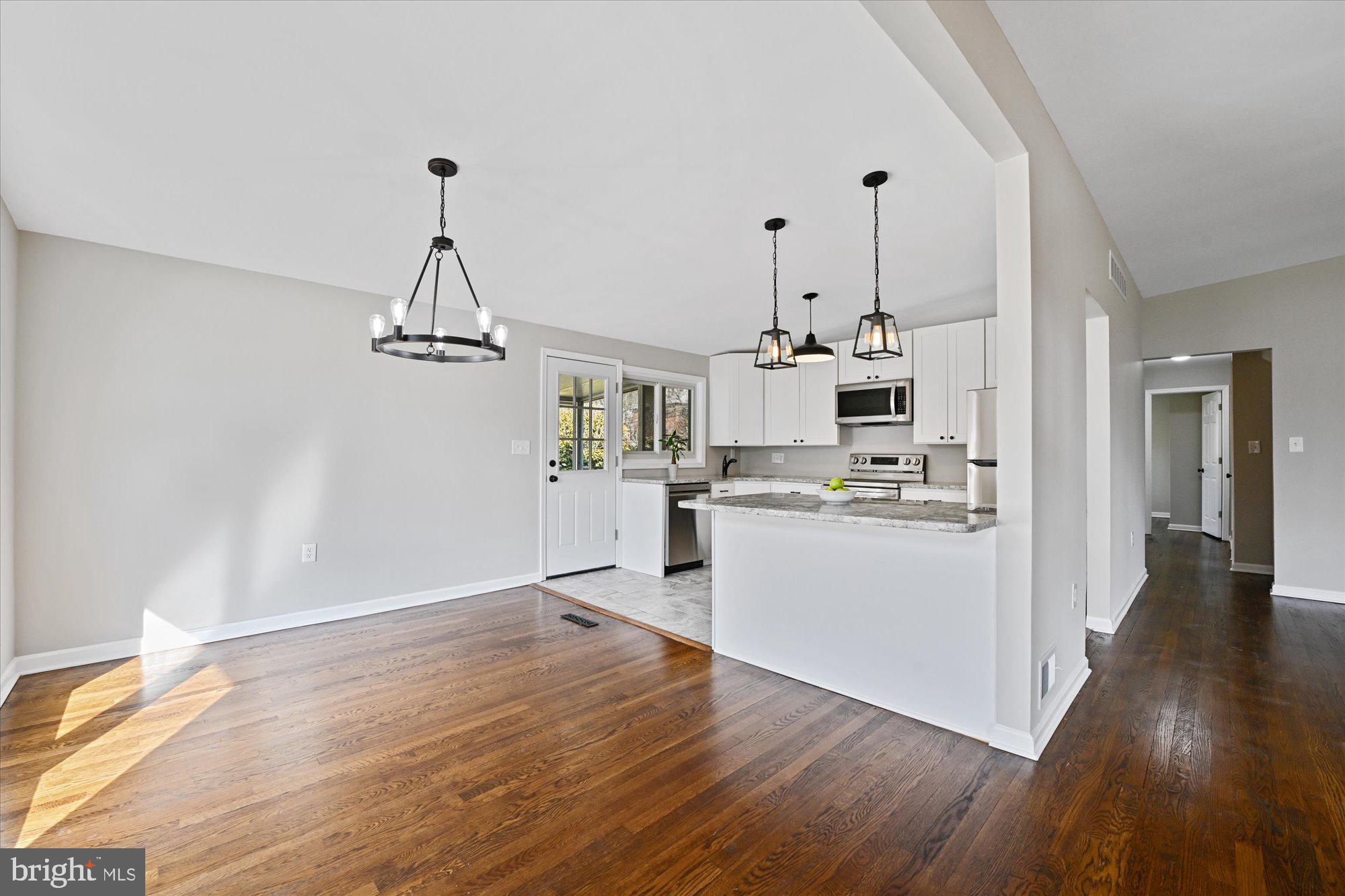 6807 Barnett Road Baltimore, MD 21239 - Photo 4 of 24 Updated with beautiful fixtures!