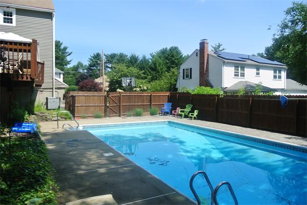 20 Larson Road Milford, MA 01757 - Photo 9 of 13 a view of a house with backyard and sitting area