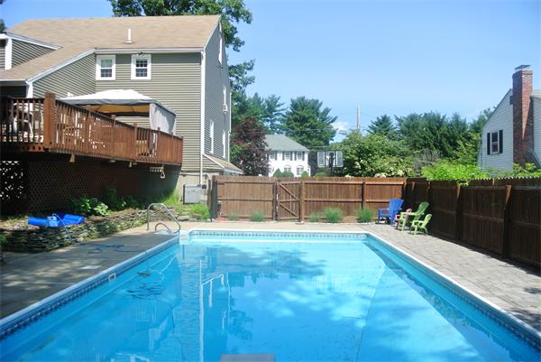 20 Larson Road Milford, MA 01757 - Photo 10 of 13 a view of a house with backyard and sitting area