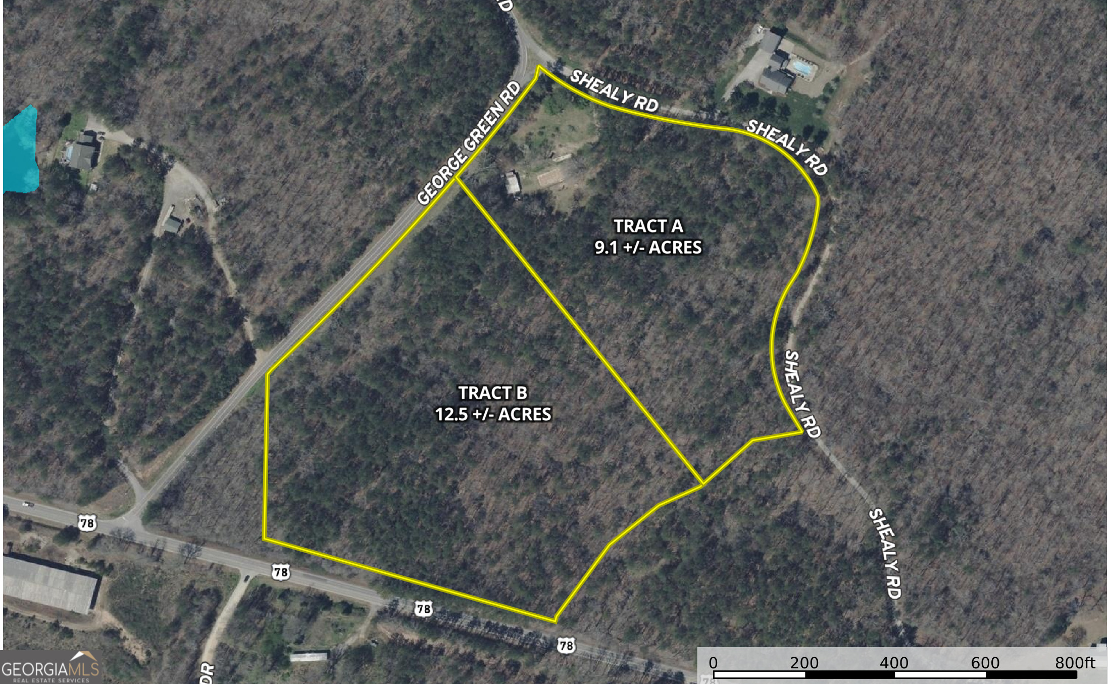 12 Acres On George Green Rd Tract B Tallapoosa, GA 30176 - Photo 2 of 23