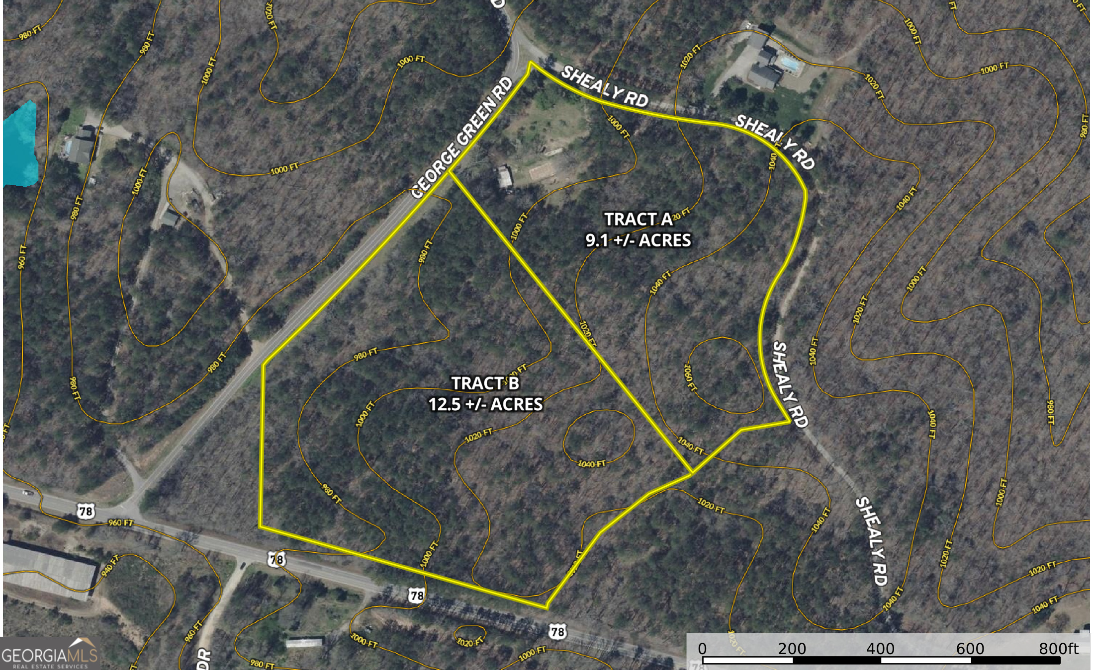 12 Acres On George Green Rd Tract B Tallapoosa, GA 30176 - Photo 22 of 23