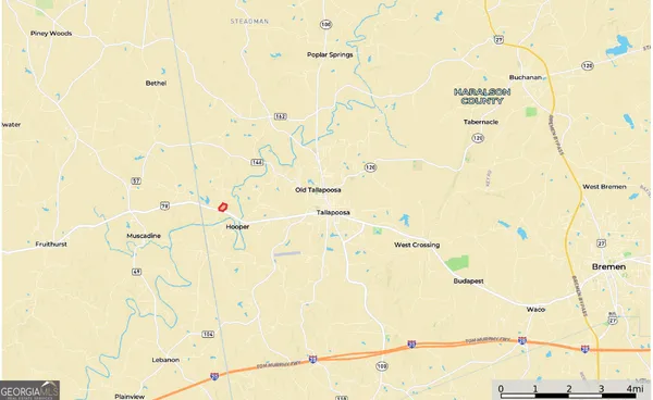 $110,000 | 12 Acres On George Green Rd Tract B, Tallapoosa, GA 30176