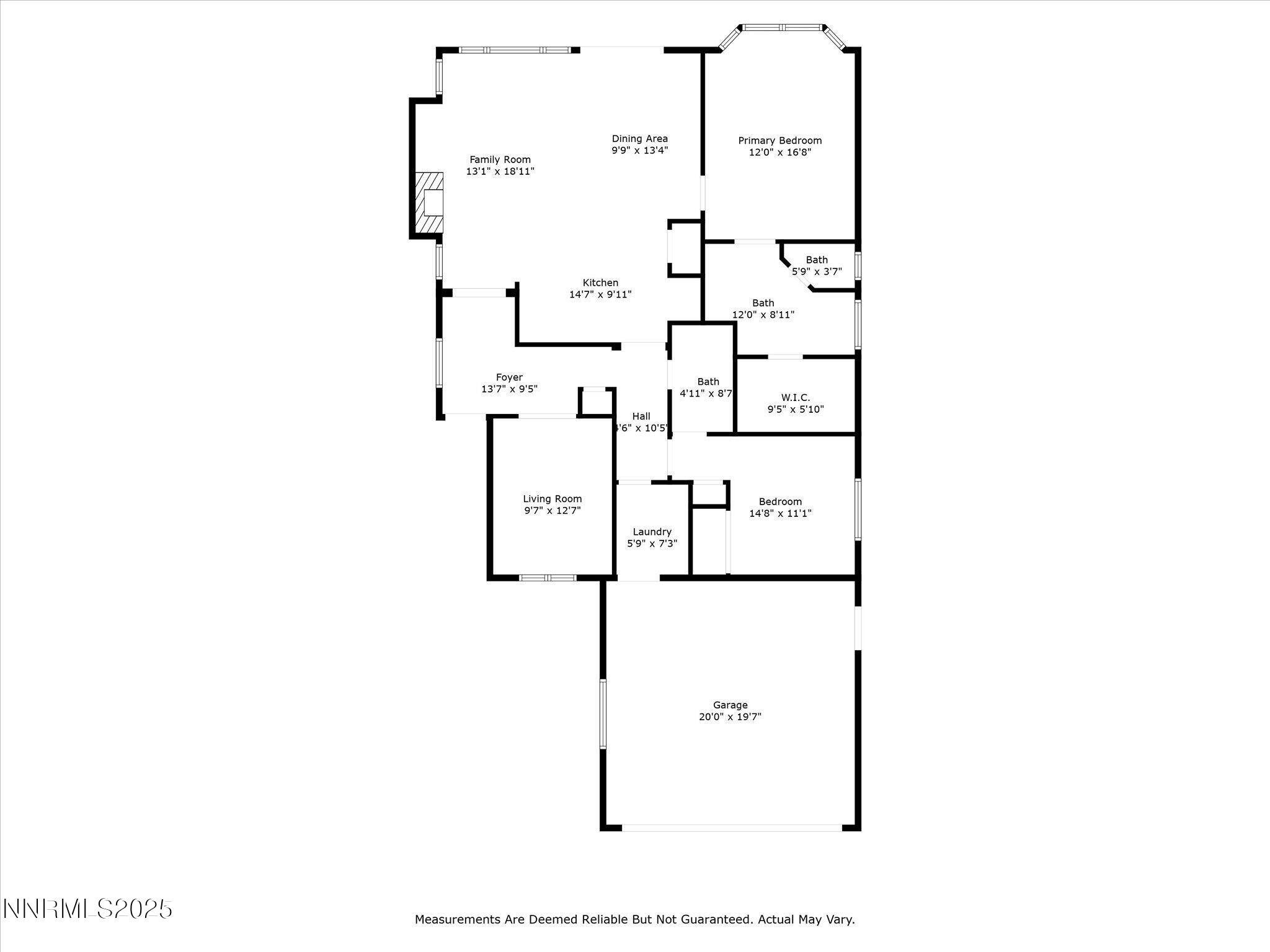 1835 Trail Creek Way Reno, NV 89523 - Photo 35 of 36 01-Floorplan