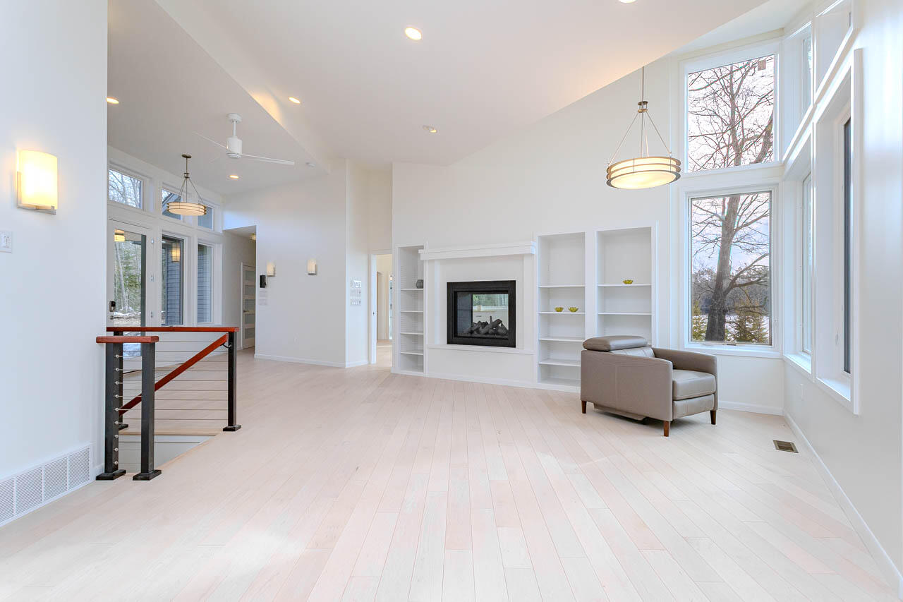 8445 Steele Road Cassian, WI 54529 - Photo 12 of 96 Hearth Area can be used as a Sitting Room, Music Room or Meditation Area.