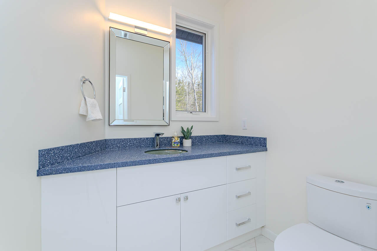 8445 Steele Road Cassian, WI 54529 - Photo 30 of 96 First Floor Powder Room off Foyer