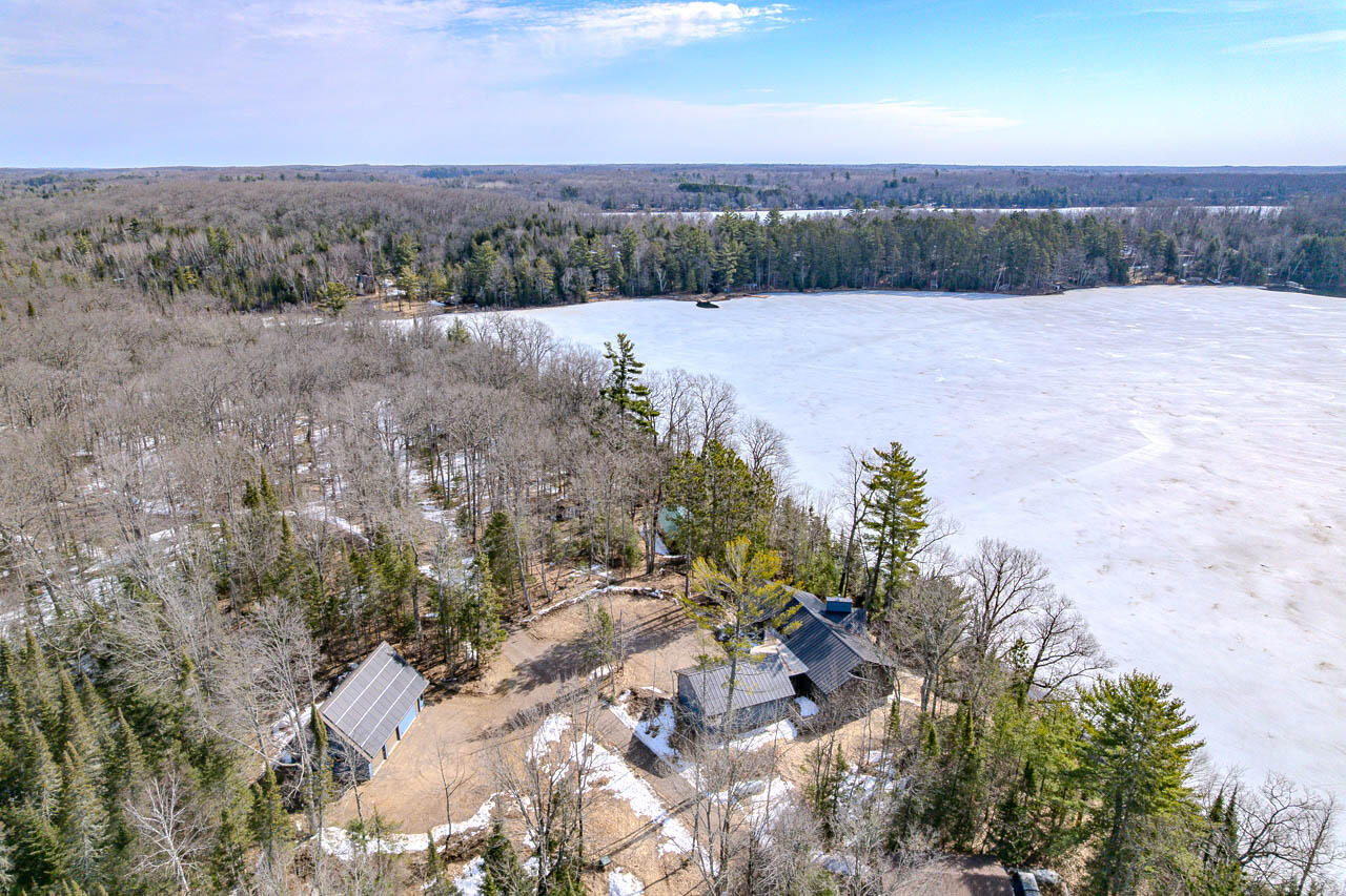 8445 Steele Road Cassian, WI 54529 - Photo 3 of 96 Aerial Views