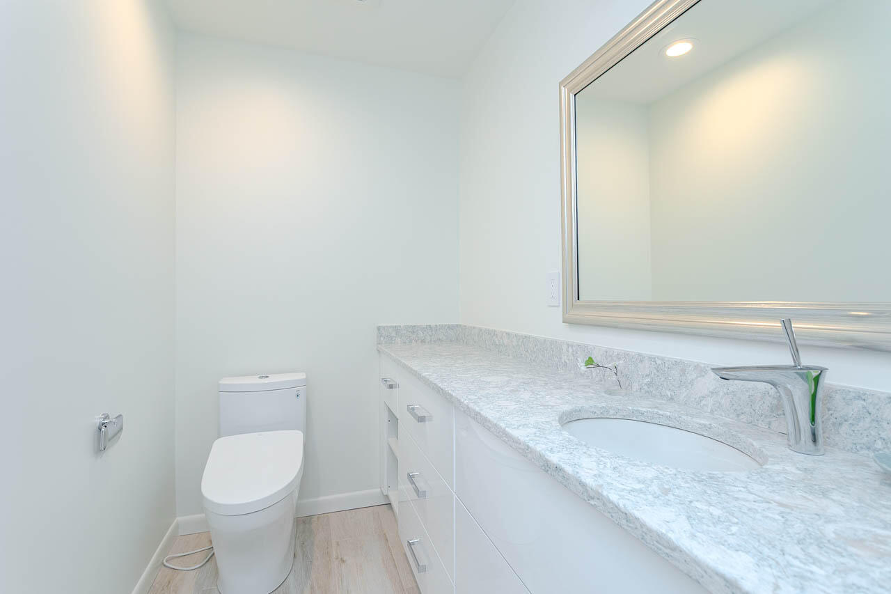 8445 Steele Road Cassian, WI 54529 - Photo 50 of 96 Lower Level Powder Room