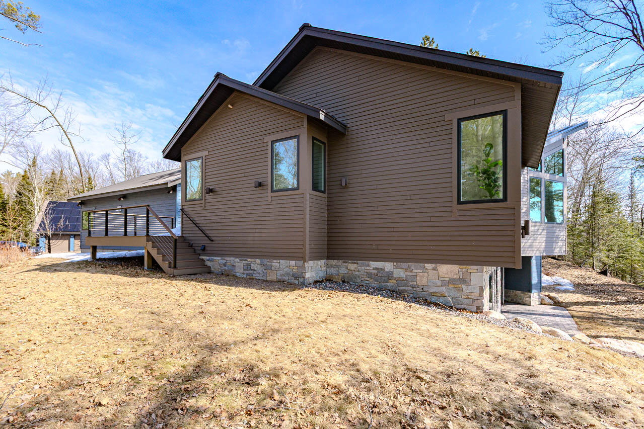 8445 Steele Road Cassian, WI 54529 - Photo 66 of 96 Side Elevation
