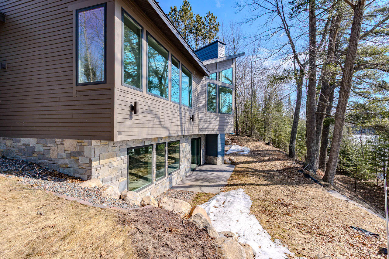8445 Steele Road Cassian, WI 54529 - Photo 67 of 96 Rear Elevation