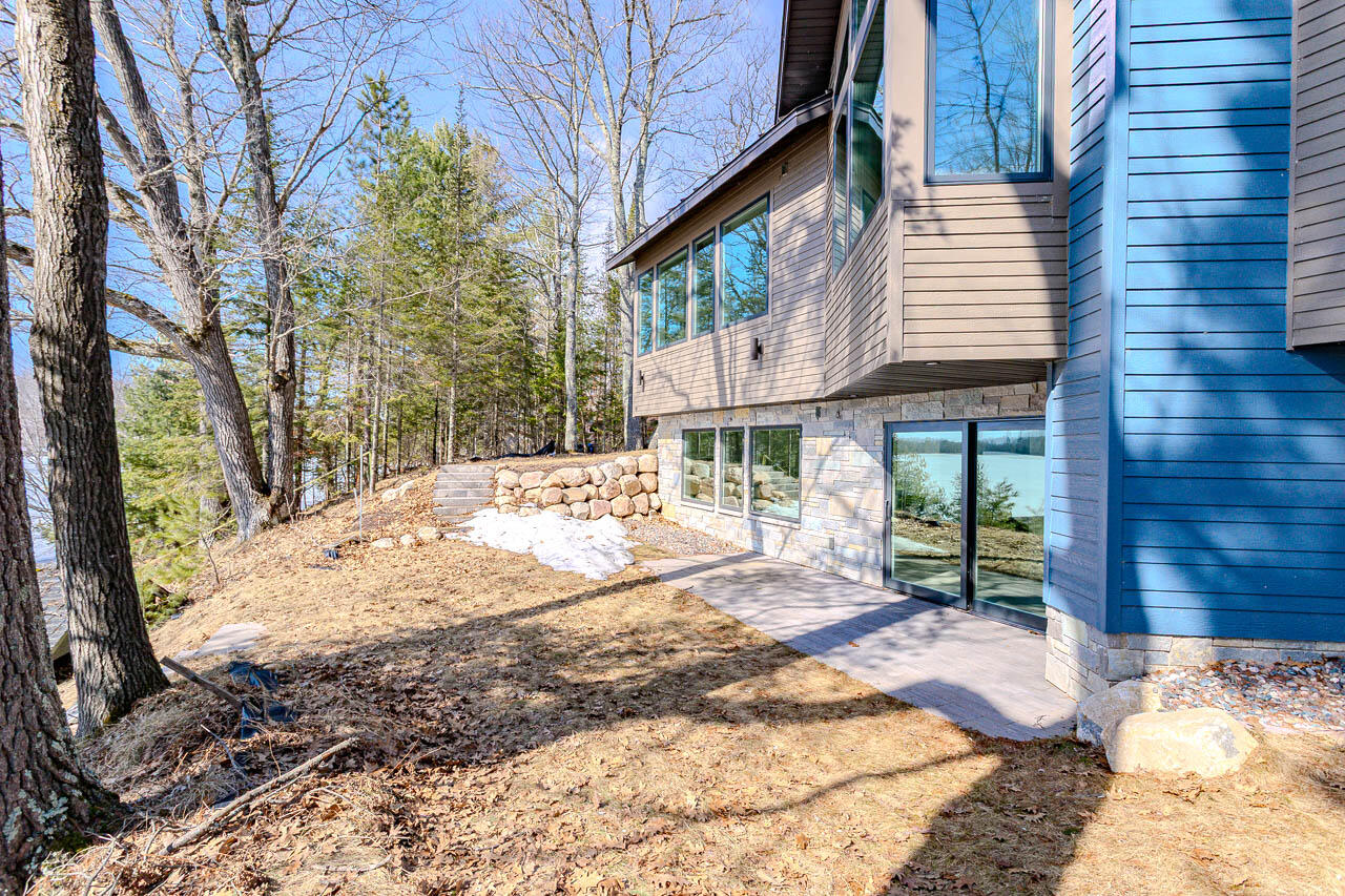 8445 Steele Road Cassian, WI 54529 - Photo 68 of 96 Rear Elevation