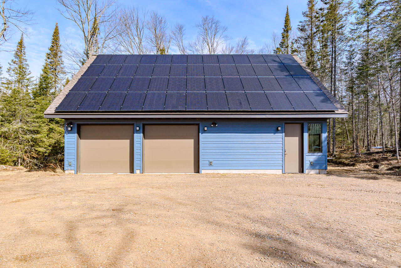 8445 Steele Road Cassian, WI 54529 - Photo 76 of 96 Secondary Garage with Workshop