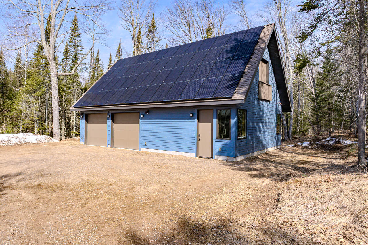 8445 Steele Road Cassian, WI 54529 - Photo 78 of 96 Secondary Garage