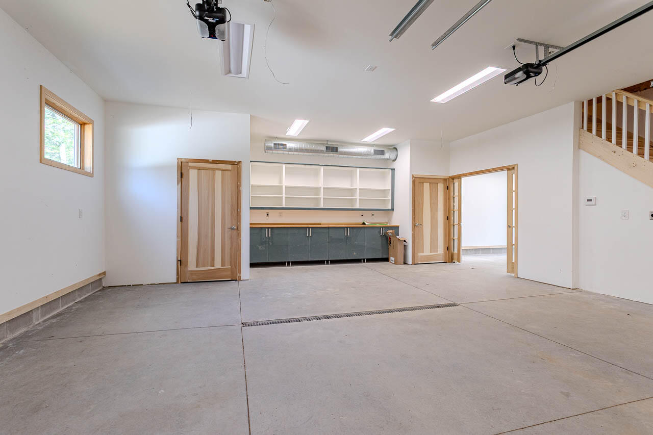 8445 Steele Road Cassian, WI 54529 - Photo 79 of 96 Interior of Secondary Garage