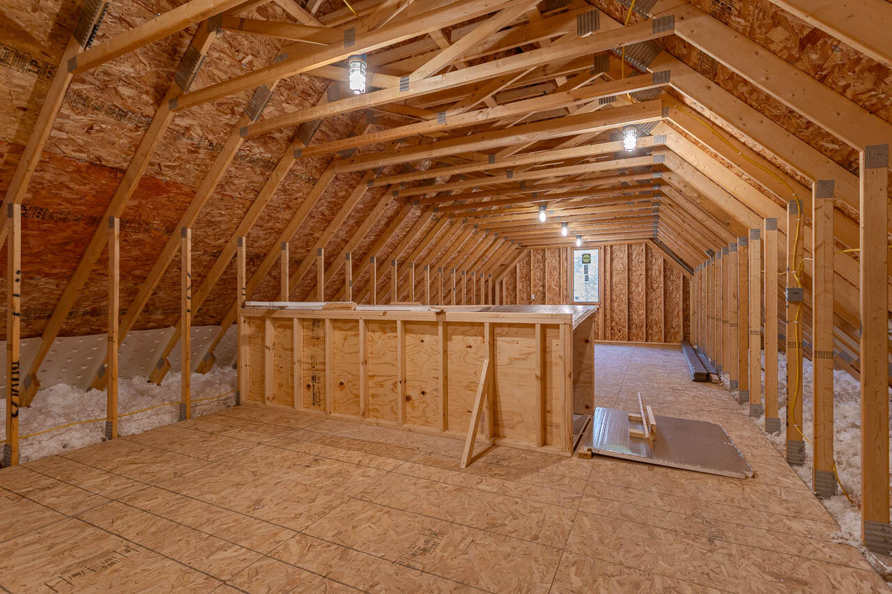 8445 Steele Road Cassian, WI 54529 - Photo 84 of 96 Upper Floor of Secondary garage