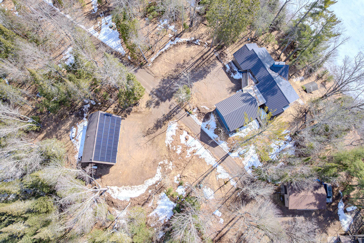 8445 Steele Road Cassian, WI 54529 - Photo 89 of 96 Aerial Views