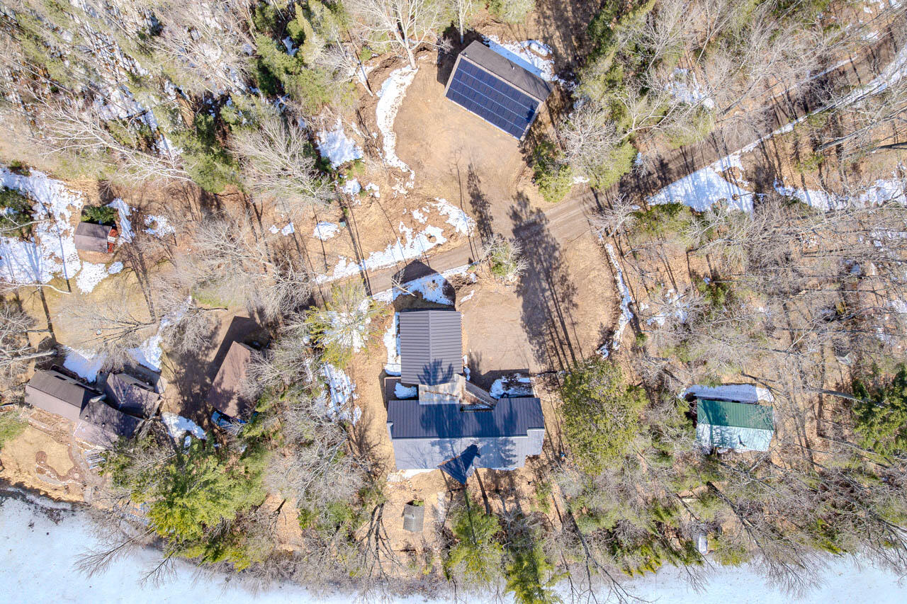 8445 Steele Road Cassian, WI 54529 - Photo 91 of 96 Aerial Views