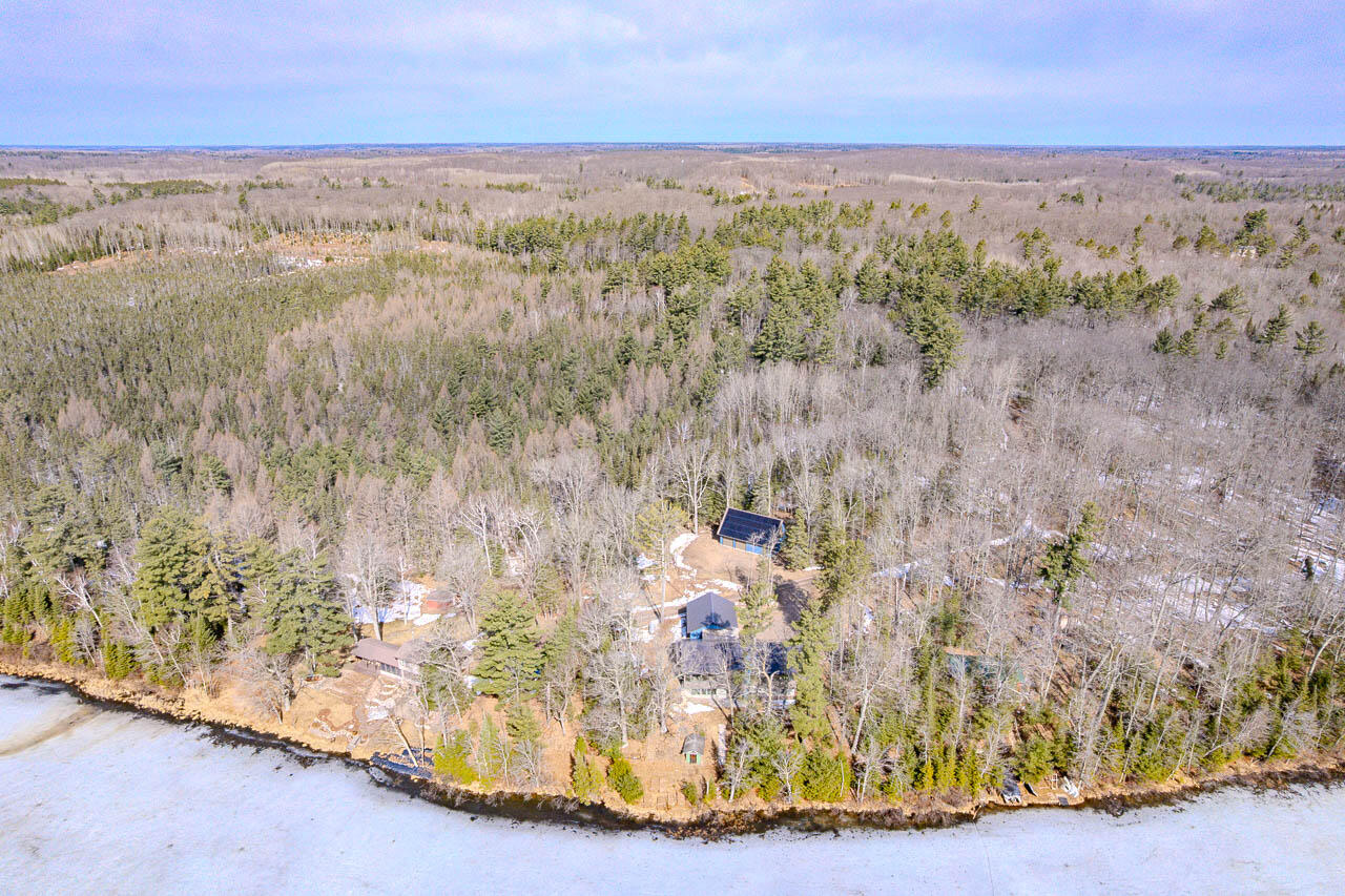 8445 Steele Road Cassian, WI 54529 - Photo 92 of 96 Aerial Views