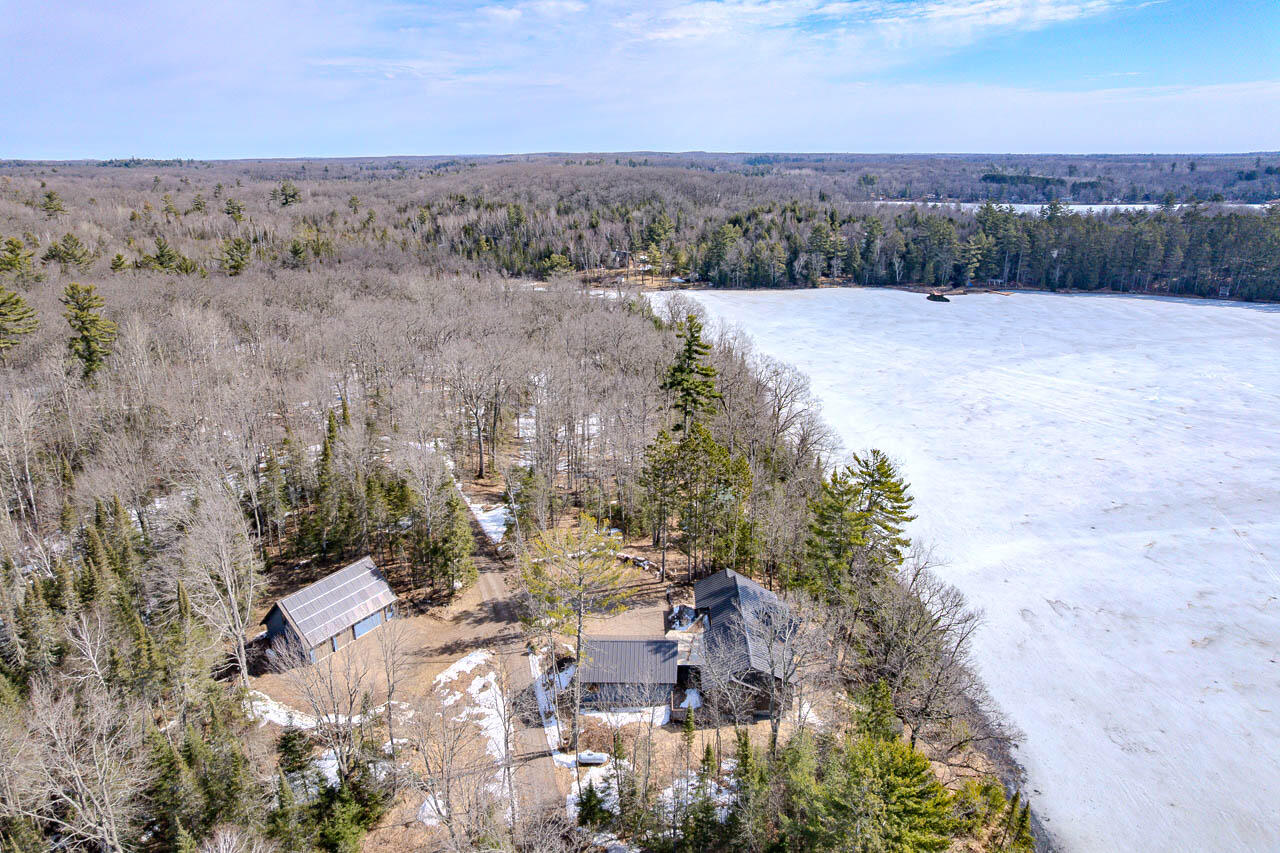 8445 Steele Road Cassian, WI 54529 - Photo 93 of 96 Aerial Views
