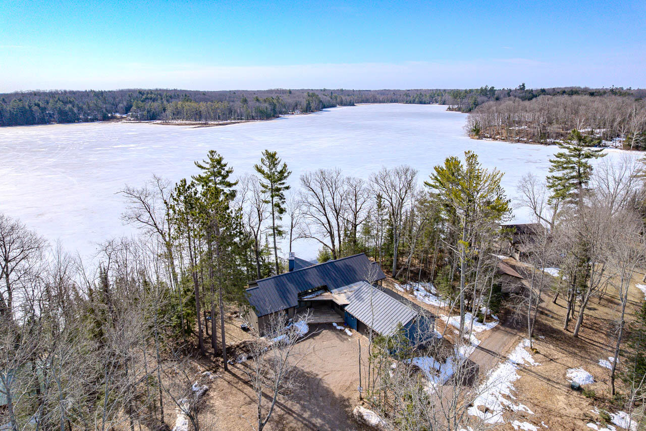 8445 Steele Road Cassian, WI 54529 - Photo 94 of 96 Aerial Views