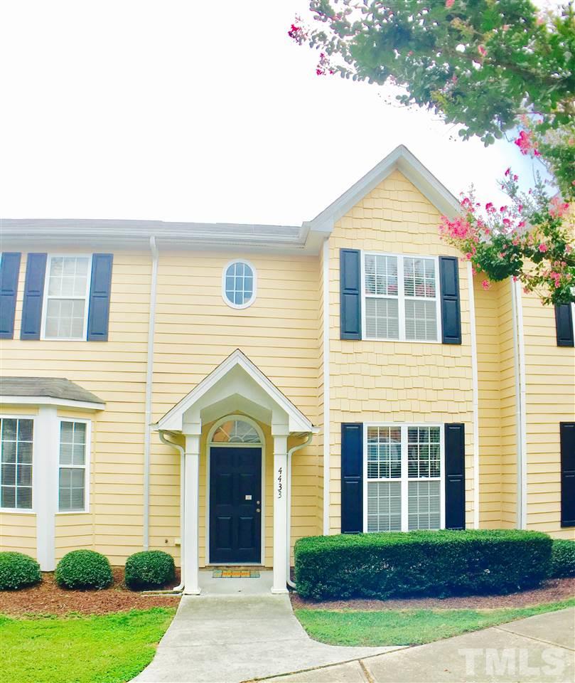 4433 Moss Garden Path Raleigh, NC 27616 - Photo 1 of 20 a front view of a house