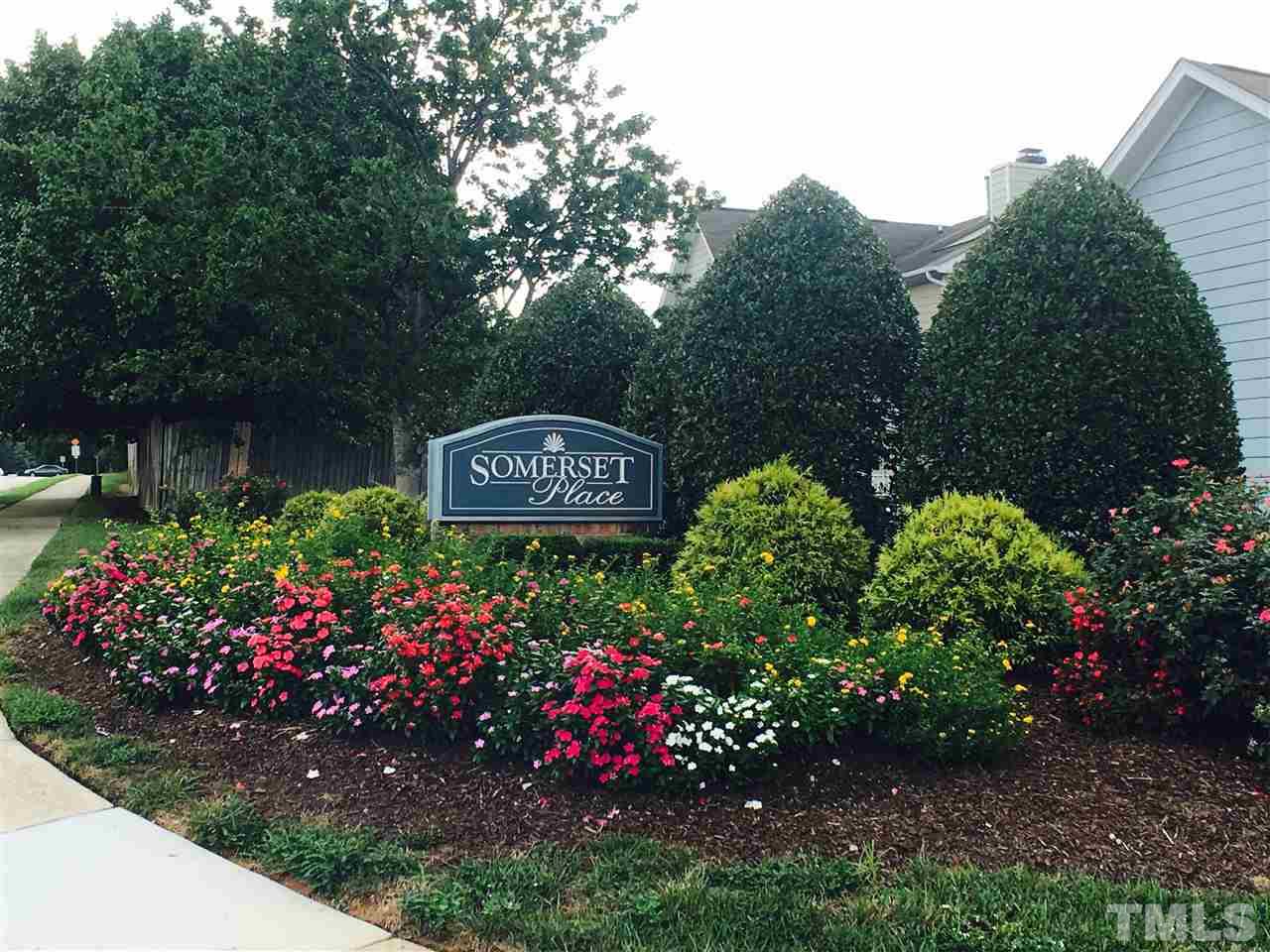 4433 Moss Garden Path Raleigh, NC 27616 - Photo 20 of 20 a view of sign board in a yard