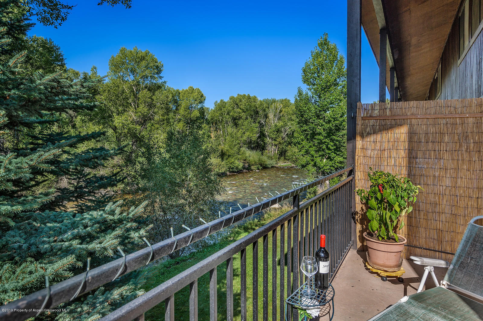23284 2 Rivers Road, Unit 1A Basalt, CO 81621 - Photo 1 of 15 Condo Deck