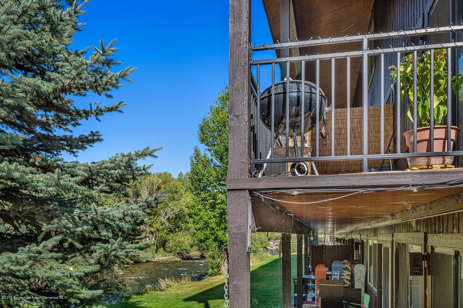 23284 2 Rivers Road, Unit 1A Basalt, CO 81621 - Photo 3 of 15 Shot of deck