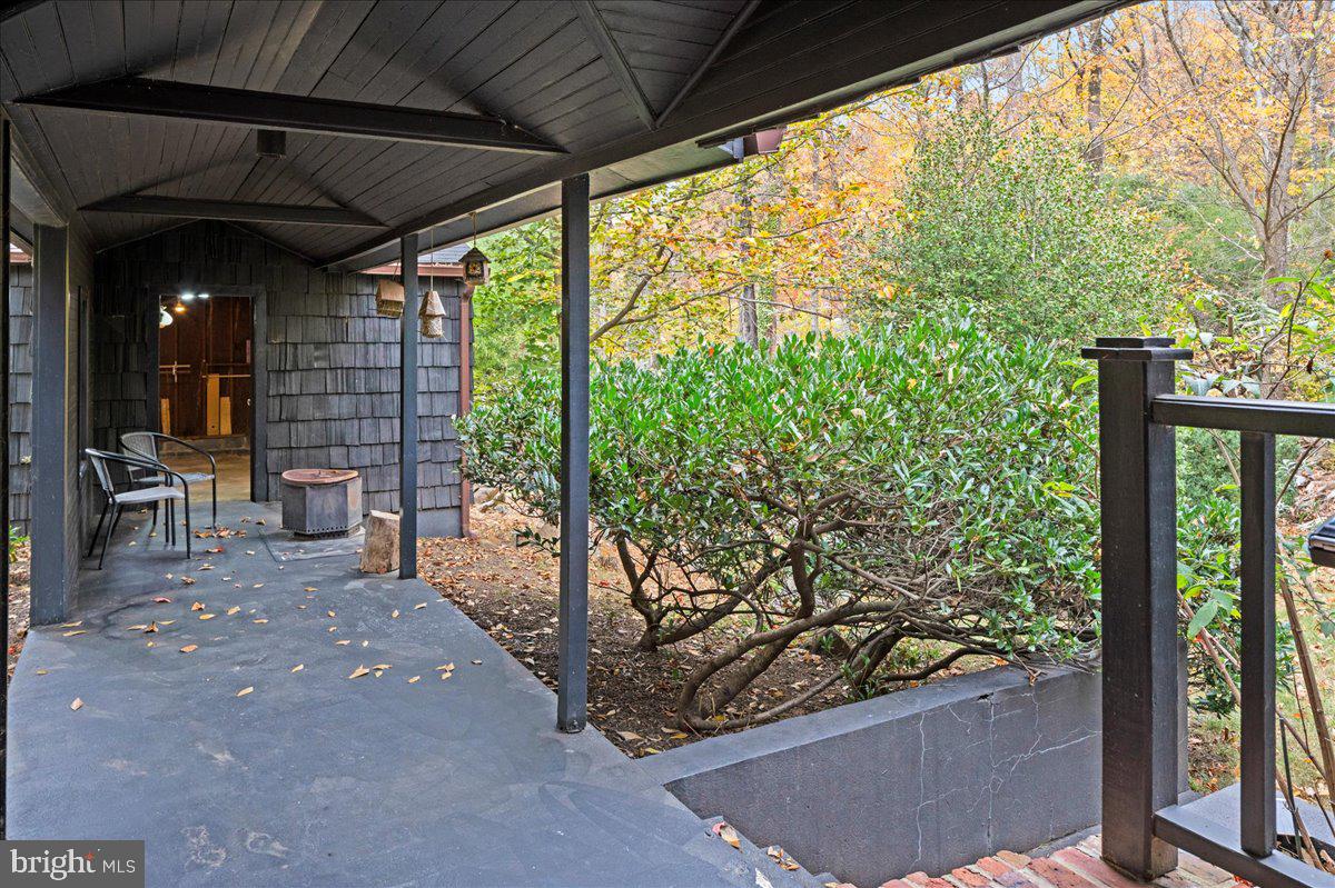 501 State Road Princeton, NJ 08540 - Photo 8 of 38 cover path to garage