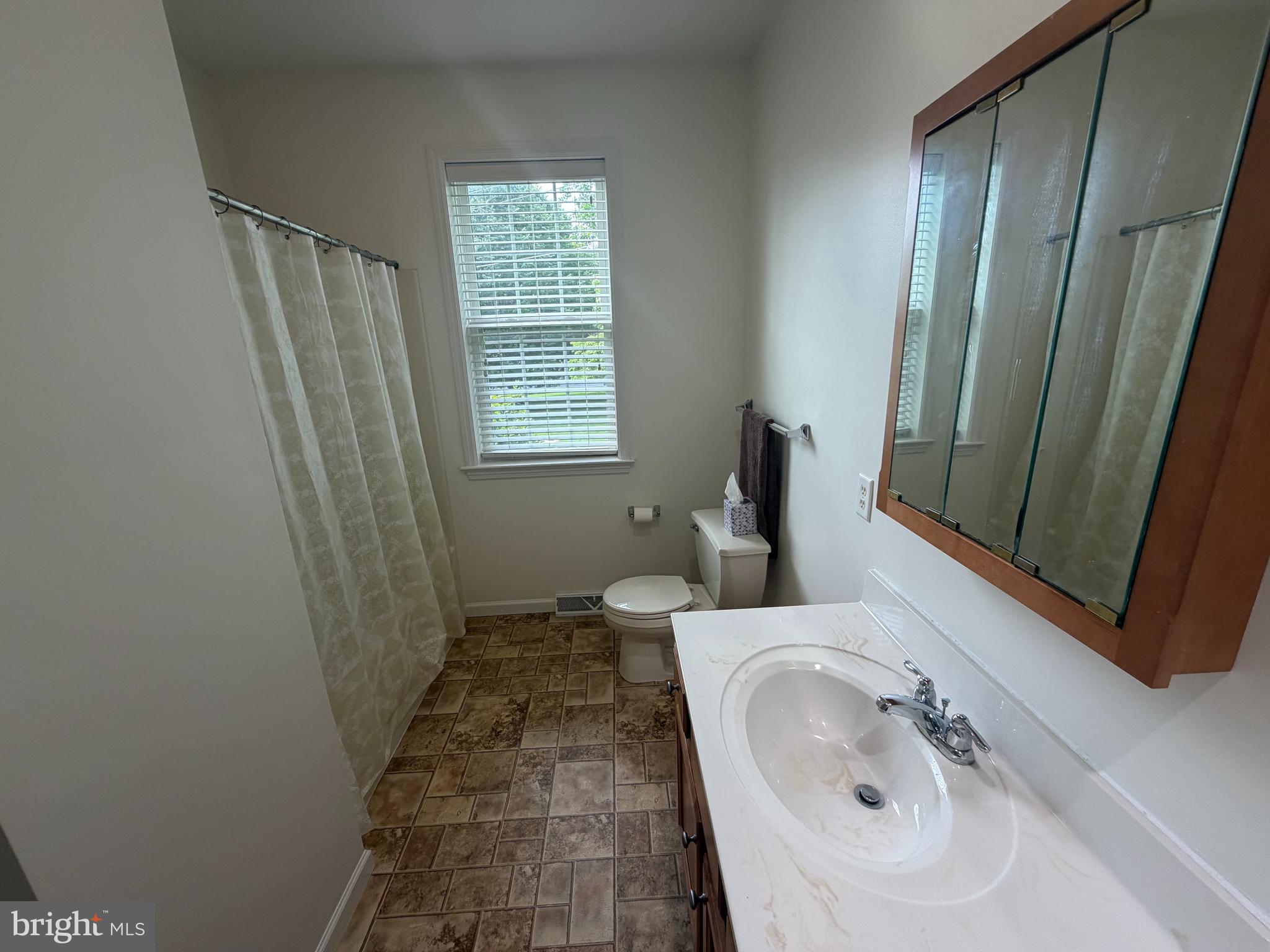428 Haymarket Lane Lititz, PA 17543 - Photo 17 of 31 a bathroom with sink and mirror with bathtub
