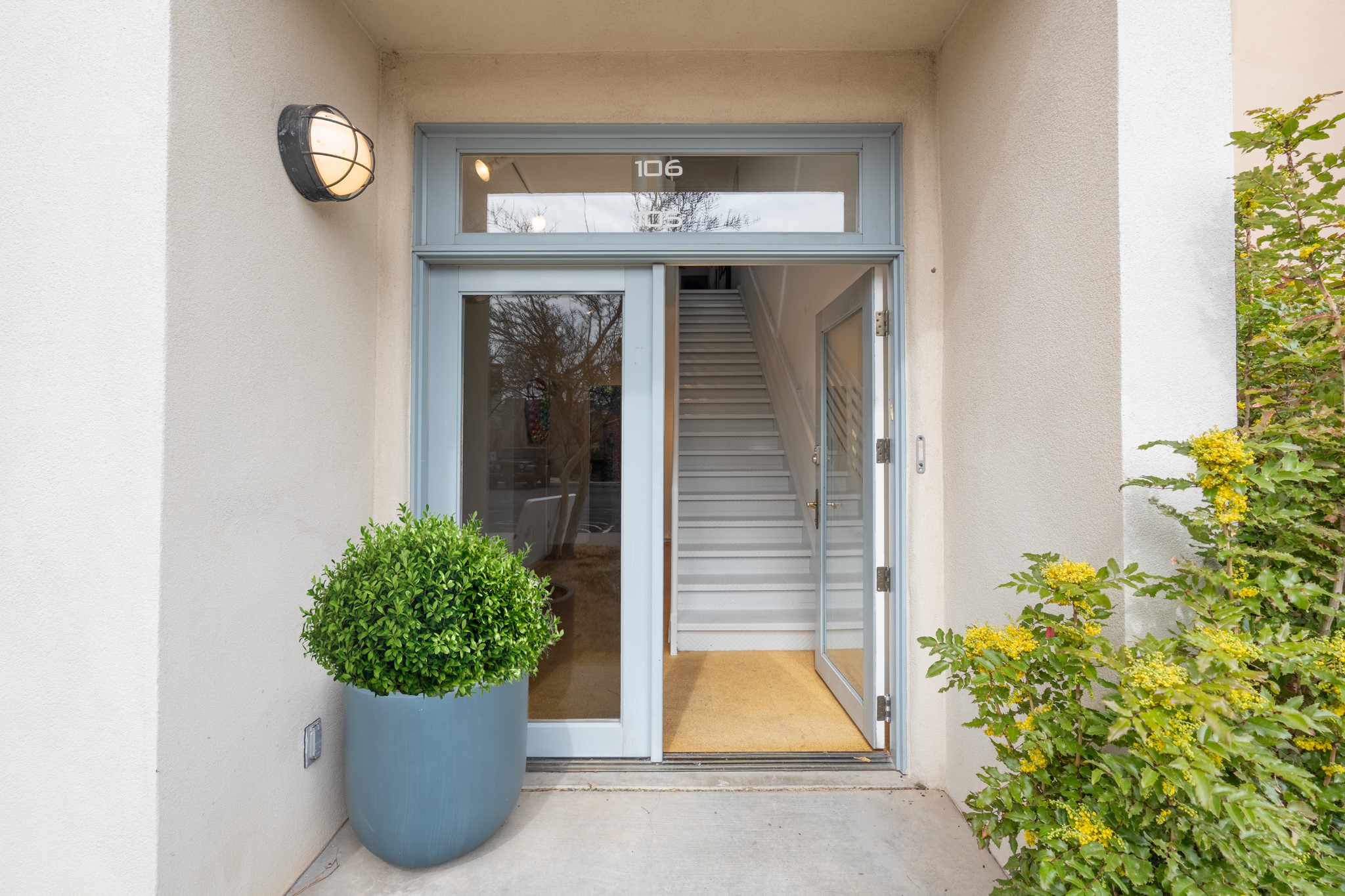 3600 Cerrillos Road, Unit 105 / 106 Santa Fe, NM 87507 - Photo 37 of 43 FRONT ENTRY