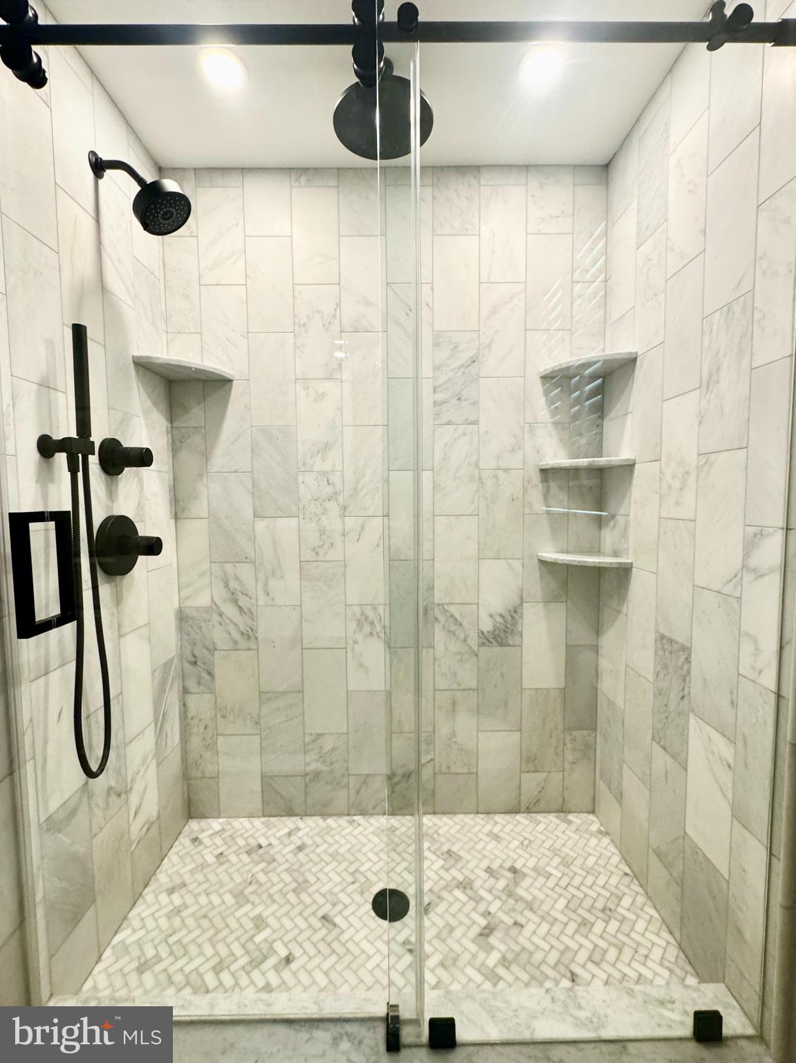 219 West Summit Avenue Haddonfield, NJ 08033 - Photo 15 of 29 a bathroom with a shower