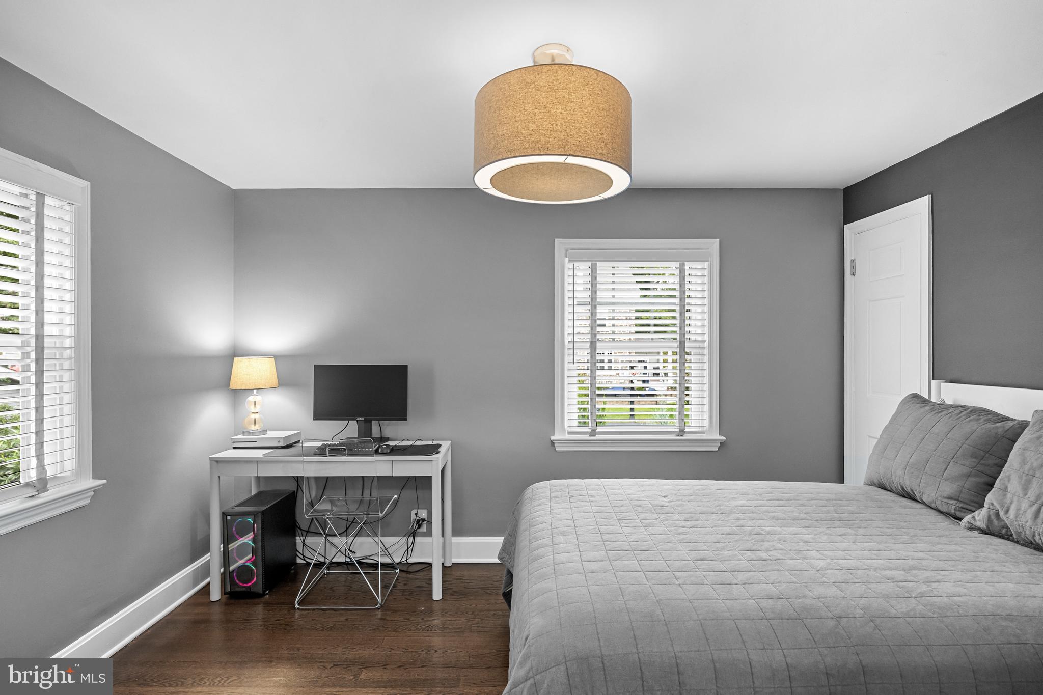 219 West Summit Avenue Haddonfield, NJ 08033 - Photo 19 of 29 a bedroom with a bed and a window