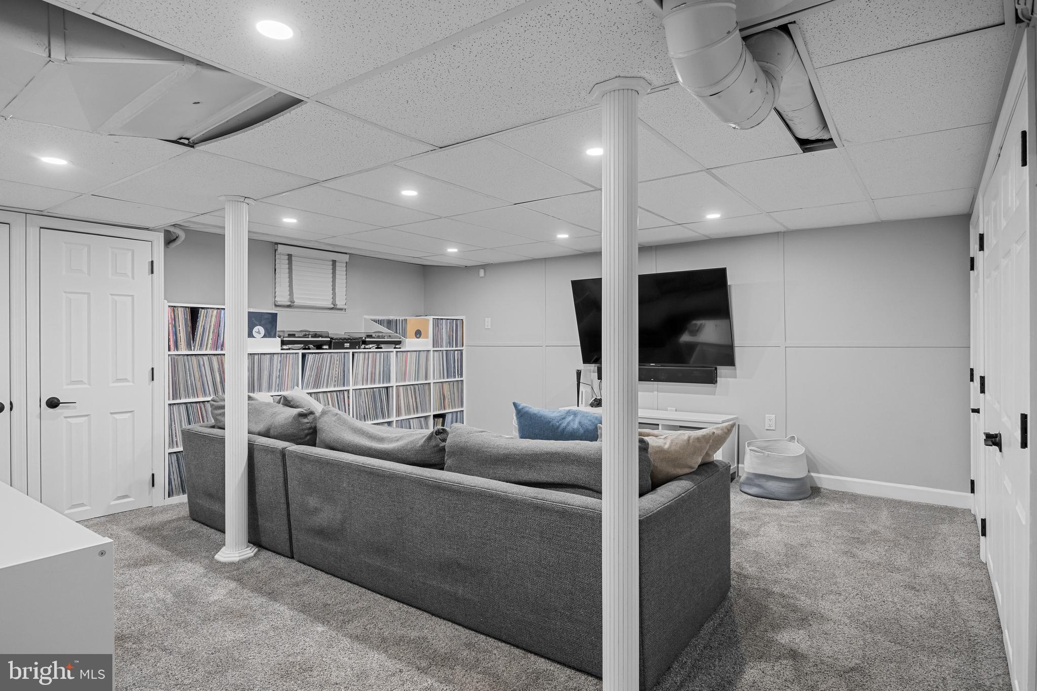219 West Summit Avenue Haddonfield, NJ 08033 - Photo 20 of 29 a living room with stainless steel appliances kitchen island granite countertop a sink and a refrigerator
